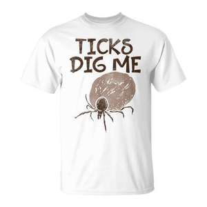 T-shirt de protection contre les tiques pour les jardiniers et les paysagistes, idéal pour les travaux en extérieur - Product Image 1