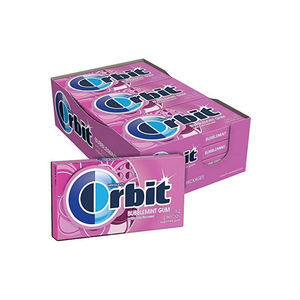Goma de Mascar Sin Azúcar Wintermint Orbit Extra, Sabor a Menta Refrescante para un Aliento Fresco Durante Todo el Día - Product Image 2