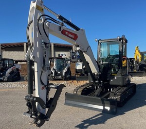 Precio Económico para Excavadora E60 de 5-6t, Motor Hidráulico de 6 Toneladas, Lista para Trabajar, Caja de Cambios, Motor, Rodamientos, Bomba, Origen Francia - Product Image 1
