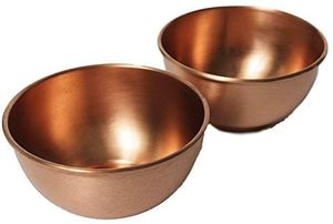 Bol de service en laiton écologique pour les fêtes, les mariages, les festivals et les occasions familiales culturelles - Product Image 4