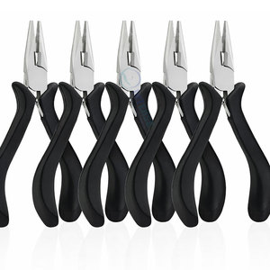 Alicates de Punta de Aguja con Resorte para Joyería, Herramientas de Precisión Duraderas para Abalorios y Trabajos con Alambre, Precio de Fábrica al por Mayor - Product Image 1