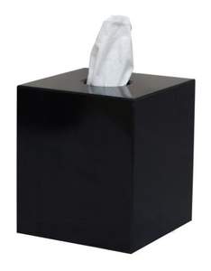 Accesorios de baño de mármol de ónix negro azabache, juego de baño de ónix negro, accesorios de baño de piedra de ónix - Product Image 3