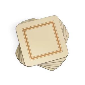 Cute <b>Drink</b> Coaster Desktop Decorative Solid Wooden Coaster for Home Coffee <b>Shop</b> - Product Image 6