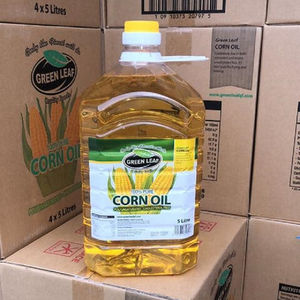 Huile de maïs brute et raffinée 100% pure, huile végétale de cuisson transparente, huile comestible en bouteille plastique - Product Image 1