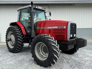 Tractor Massey Ferguson 8150 de 1996, 188 HP, para Agricultura - Product Image 4