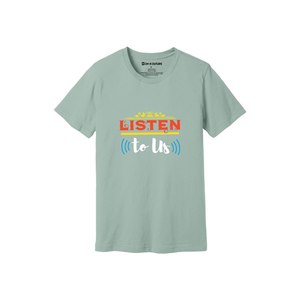 Camiseta de algodón 100% con temas de bondad, estampado de estilo informal, 12 opciones de color, 160-180, colocación de diseño personalizable GSM pesado - Product Image 3