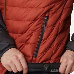 Veste matelassée personnalisée de style streetwear pour homme, veste d'hiver épaisse rembourrée, parka d'extérieur, veste coupe-vent chaude - Product Image 2