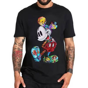 Bulk Quantity Casual Jersey <b>Fabric</b> Distressed T-shirt Heavyweight (240g) Comfortable Style Men Customized Color/Logo OEM Service - Product Image 3