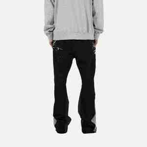 <b>Joggers</b> Men Casual Trouser Fitness High Quality Trouser Men Gym <b>Jogger</b> Trouser for Men Dyed Fleece in <b>Cheap</b> Rate - Product Image 3