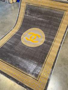 Machine Made Woven Modern Polypropylene <b>Turkish</b> <b>Carpet</b> Rugs High Quality Jute Stain Resistant High Pile Abstract Bedroom Home - Product Image 4