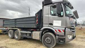 รถบรรทุกเมอร์เซเดส อาโรคส์ 2651 แอลเค 6x4 ปี 2022 มือสอง แบบเทท้าย - Product Image 6