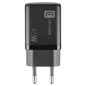 Caricabatterie USB Type-C, USB Type-A multippower Micro 45W GAN ACHUSBGAN2PD45WK สีดำ - Product Image 3