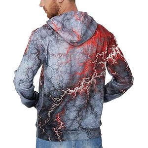 Sudadera con capucha de algodón 100% de gran tamaño con el mejor diseño para hombre, logotipo personalizado de invierno, OEM cuello con capucha, patrón sólido - Product Image 3