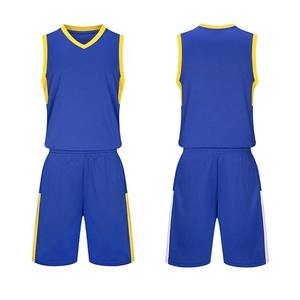 Uniforme d'entraînement de basketball personnalisable pour hommes et femmes, léger, respirant, de haute qualité, durable - Product Image 1