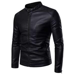 Veste en cuir classique en gros | Design de luxe pour vêtements décontractés et formels - Product Image 1