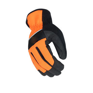 Guantes mecánicos de cuero de primera calidad resistentes al calor más vendidos antiestáticos antivibración sin silicona sin polvo personalizables - Product Image 4