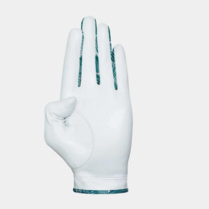 Tour Grade Perforated Cabretta Golf Gloves With Personalized Embroidery Logo Printing And Custom Tag Label Packaging - Product Image 2