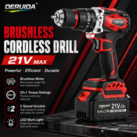 Perceuse à percussion industrielle sans balais haute puissance 80 Nm pour le bois, outils électriques de démolition, vente en gros, OEM