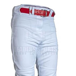 กางเกงเบสบอลโพลีเอสเตอร์คุณภาพสูงสั่งทำพิเศษ ระบายอากาศได้ดี ขายส่ง กางเกงซอฟต์บอลและกางเกงขายาวสำหรับผู้ใหญ่ชาย - Product Image 6