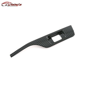 ABS Carbon Look kit interni per auto interruttore del pannello del pulsante adesivo per <span class=keywords><strong>Honda</strong></span> <span class=keywords><strong>Civic</strong></span> 11th FE1 FE2 FL1 FL2 RS 2022-2025 - Product Image 5