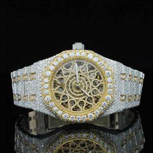 Reloj Analógico de Moda para Hombre Briva Jewels BJ-06 con Movimiento Japonés, Fecha Automática, Caja de Acero Inoxidable de 41 mm, Correa de 10 Bar Resistente al Agua - Product Image 1