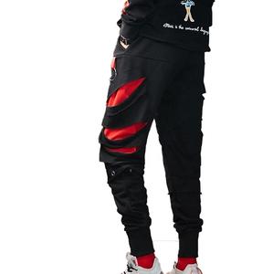 Nuevos pantalones Cargo con múltiples bolsillos, pantalones elásticos personalizados de talla grande para hombre, pantalones Cargo - Product Image 6