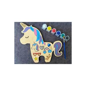 Puzzle unicorno-crea il tuo Puzzle (fai da te)