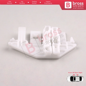 คลิปซ่อมชุดมอเตอร์กระจกหน้าต่าง BWR226 ด้านหน้าหรือด้านหลังขวา สำหรับ 406 8B 8E/F ปี 1995-2004 4/5 ประตู 9222F4 922457 - Product Image 3