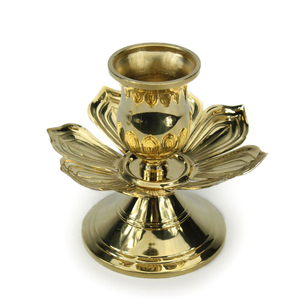 Flores de corte de Metal cónico | Sostenedor de vela - Product Image 5
