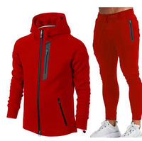 Conjunto Deportivo de Dos Piezas de Forro Polar, Talla Grande, Ecológico, con Estampado Personalizado, Transpirable y Ligero, 100% Algodón, Corte Acampanado, Invierno 2024
