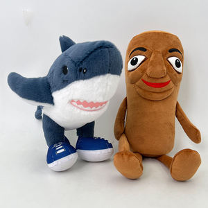 Tung Tung Tung Super Soft 10 cm Plush Toy <b>Doll</b> ODM Customizable Sahur American Shan Hai Jing Parody PP Cotton Filling - Product Image 2