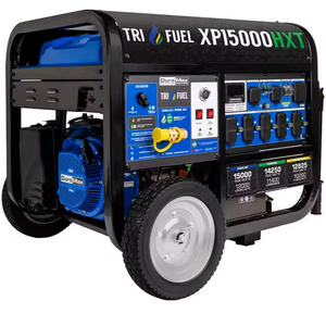 Generador Portátil de Respaldo para el Hogar XP15000HXT de 15000 Vatios, Trifásico, con Alerta de CO y 3 Años de Garantía, Recién Fabricado en Fábrica - Product Image 1