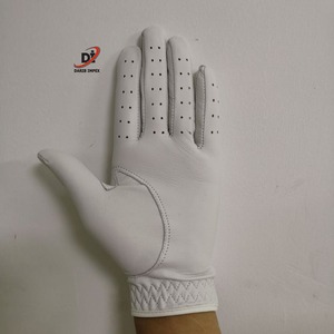 Guantes de Golf de microfibra antideslizantes de alta calidad para hombres y mujeres, guantes de Golf deportivos duraderos transpirables suaves de piel de oveja - Product Image 6
