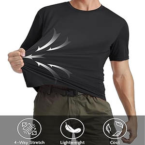 T-shirt blanc à manches courtes et col en V ajusté pour homme, sous-vêtement de base, col, vêtement intérieur, ajustement serré, téléchargé par Dress Sports - Product Image 5