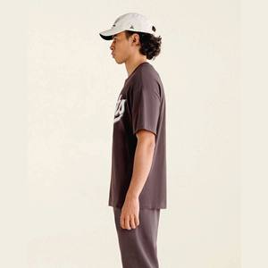 Camiseta en relieve de alta calidad: camiseta de hombre de ajuste relajado de gran tamaño, ropa en relieve de moda personalizada - Product Image 4