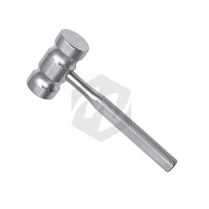 Mazo pesado ortopédico profesional Martillo de cirugía espinal de alto impacto Hueso Instrumentos médicos quirúrgicos antideslizantes de acero inoxidable - Product Image 6