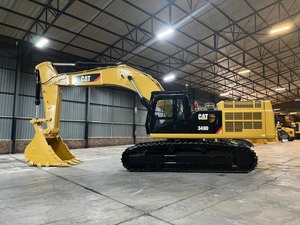 Excavatrice de CAT349D mini chenille lourde de 12Ton pour la machine de CAT utilisée en bon état avec le cylindre hydraulique d'Eaton de moteur de Changchai - Product Image 3