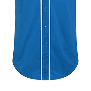 Prix bas, jersey personnalisé à boutons, jersey à boutons sur le devant, pull à boutons, jersey de baseball grande taille - Product Image 6