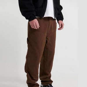 Pantalones Deportivos Casuales de Lona para Hombre, Cintura Elástica Media, Estilo Urbano, Precio Económico de Fábrica OEM, Rectos, Curvos y a Rayas - Product Image 3
