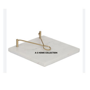 Vente à chaud porte-serviettes en métal Design unique porte-serviettes en métal le plus vendu décoration de mariage porte-serviettes prix le moins cher - Product Image 6