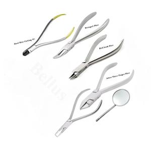 Cortadores de alambre duro de ortodoncia profesional, alicates de laboratorio Dental de acero inoxidable, instrumentos de ortodoncia para doblar Alambre de arco - Product Image 1