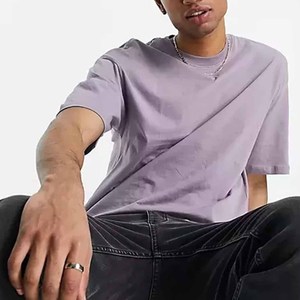 Camisetas de gran tamaño OEM con logotipo personalizado impreso para hombre, 100% algodón con estampado de letras, fabricante en Pakistán, precio de fábrica - Product Image 1