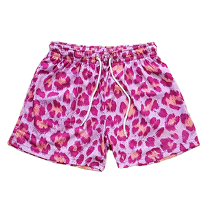 2025 Short de bain anti-rides respirant et écologique pour hommes personnalisé avec impression par transfert de sublimation gratuit Short de plage de service OEM - Product Image 4