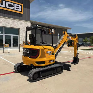 Mini excavatrice de haute qualité JCB 18Z-1 T3 Mini excavatrice nouveau moteur Kubota d'occasion 1.2ton 2ton capacité hydraulique - Product Image 1