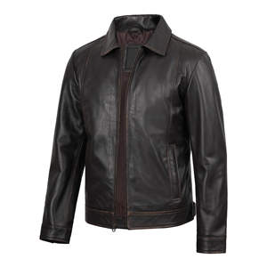 Veste de haute qualité 2025, rembourrage en PU, broderie, lettreman, veste en cuir d'hiver, veste de course moto pour homme, veste confortable - Product Image 1