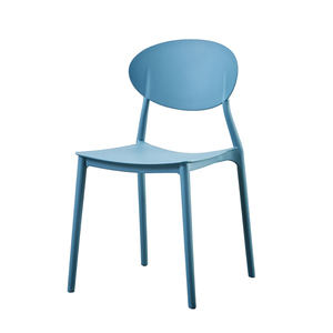 Silla de Restaurante de Plástico Contemporánea en Varios Colores - Product Image 3