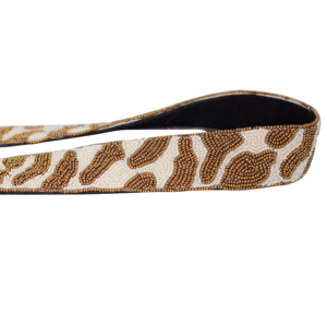 Bonito diseñador, correa de monedero con cuentas doradas, calidad de exportación, accesorios de Gameday hechos en la India, cinturones con cuentas de Material de diamantes de imitación - Product Image 1