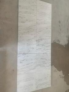 แผ่นปูหินอ่อนสีเทาอ่อนปรับแต่งขนาดได้ตามต้องการแผ่นทรายกันลื่นพื้นทันสมัยสำหรับตกแต่งผนังในร่ม/กลางแจ้ง - Product Image 4