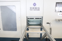 Sierra de Corte de Precisión de Doble Cabezal CNC para Puertas y Ventanas de Aluminio