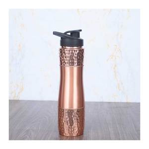 Vente chaude Made In India Bouteille De Cuivre Chakras Large Bouteille D'eau Pour Enfants Exportateur De L'Inde Avec Une Qualité Supérieure - Product Image 2